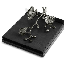 Салфетница Michael Aram Black Orchid Dinner Napkin Holder 110873