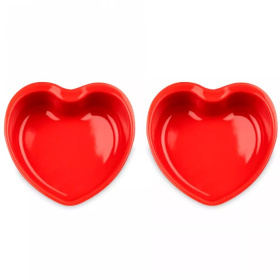 2 формы для выпечки Peugeot Heart 61593