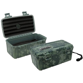 Хьюмидор для сигар Aficionado Travel Cigar Safe Camouflage 15 cigars