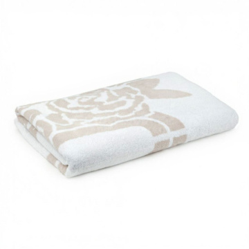 Полотенце банное Emanuel Ungaro Bogatelle Cotone Asciugamano da bagno panna EUN/440687