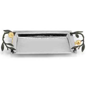 Поднос для закусок Michael Aram Pomegranate Mini Tray 175321