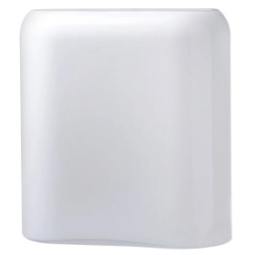Ваза Nude Glass Layers Medium Opal White 1095749