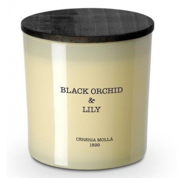 Ароматическая свеча Cerería Mollá 1899 Boutique Black Orchid & Lily XL Scented Candle 6643