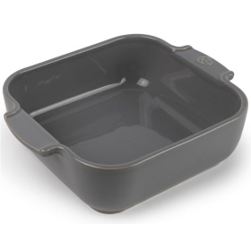 Форма для запекания Peugeot Appolia Plat four céramique carré gris 61951