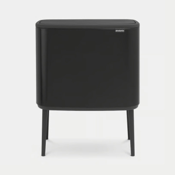 Ведро для мусора Brabantia Bo Touch Bin Matt Black 316203