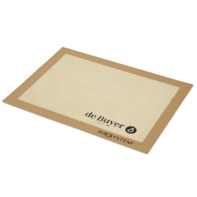 Коврик для выпечки De Buyer Non-Stick Silicone Baking Mesh Airmat 4938.40