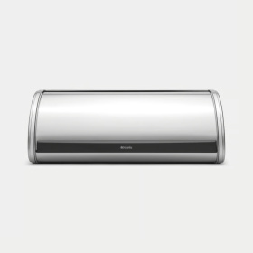 Хлебница Brabantia Roll Top Bread Bin Matt Steel 348921