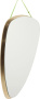 Зеркало KARE Spiegel Jetset Gold 83204. фото 5