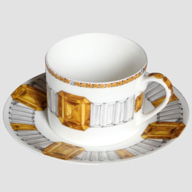 Чашка чайная с блюдцем Taitù Forever Tazza da Tè/Cappuccino & Piattino 12-2-2