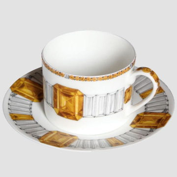 Чашка чайная с блюдцем Taitù Forever Tazza da Tè/Cappuccino & Piattino 12-2-2
