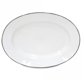 Блюдо овальное Costa Nova Beja Oval Platter ATA301-BLU
