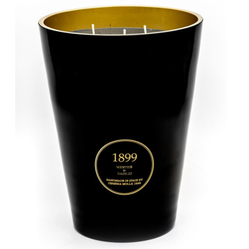 Ароматическая свеча Cerería Mollá 1899 Gold Edition Menthe & Basilic XXL Scented Candle 6682