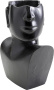 Ваза KARE Vase Rostro Side Schwarz 55218. фото 4