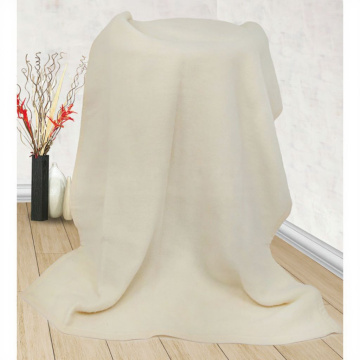 Плед Cober Jenny Plaid di Lana Panna CBR/440505