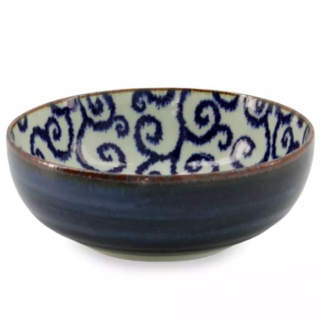 Тарелка для супа Tokyo Design Studio Ten Karakusa Ramen Bowl 18907