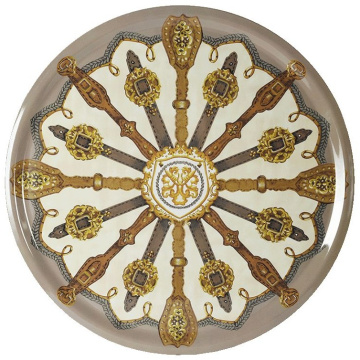 Блюдо для торта Baci Milano Horses Cake Plate PCAKE.HOR01