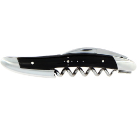Штопор сомелье Forge de Laguiole Le Sommelier Knife Dark Horn Tip Handle SOM BF