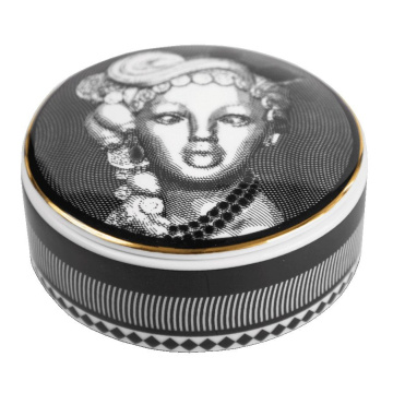 Шкатулка Baci Milano L'Irriverente Sagrada Familia Round Box BOX.SAG01