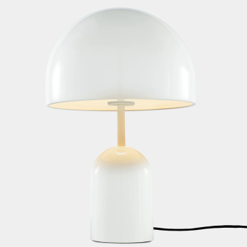 Настольная лампа Tom Dixon Bell Table Light High-Gloss White BET11WH-TUN01M1
