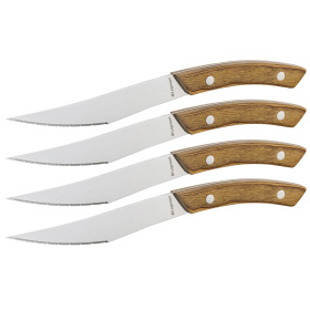 Набор ножей для стейка и пиццы Legnoart Napoli PK-10B