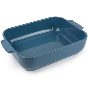 Форма для запекания Peugeot Appolia Plat four céramique rectangle azuré 61920
