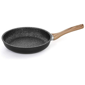 Сковорода с крышкой Barazzoni Granitica Extra Induction Eco 85510602025+lid