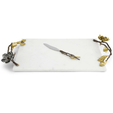 Доска для сыра с ножом Michael Aram Vintage Bloom Cheese Board w/ Knife 111257