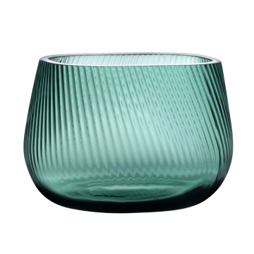 Ваза Nude Glass Opti Medium Green 1107352