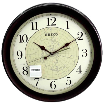 Настенные часы Seiko Quartz Wall Clock QXA709BT