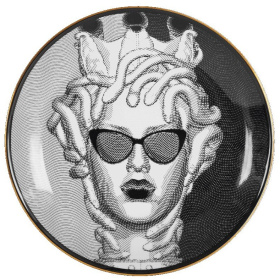 Декоративная тарелка Baci Milano La Vipera Sagrada Familia Decorative Plate PLA.SAG03