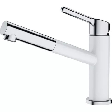Кухонный смеситель Franke Orbit Pull-Out White 115.0623.139