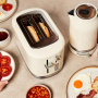 Тостер KitchenAid 2-Slice Toaster Almond Cream KMT2109AC. фото 4