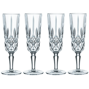 4 бокала для шампанского Nachtmann Noblesse Champagne Glass 151 мл (арт. 104248)