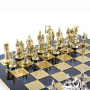 Шахматы Manopoulos Handcrafted Archers Chess Set S10GRE. фото 4