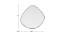 Зеркало KARE Spiegel Göteborg 80908. фото 9
