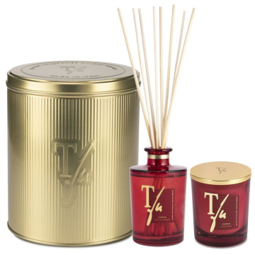 Подарочный арома-набор Teatro Fragranze Uniche Ceresia Gift Set GOLDTINBOX-2-CE