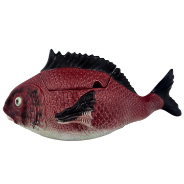 Супница Bordallo Pinheiro Fish Tall Tureen 65007004