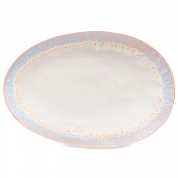 Блюдо овальное Costa Nova Brisa Oval Platter (арт. GOA411-SAL)