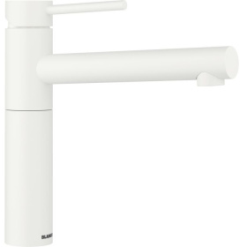 Кухонный смеситель Blanco Alta II Silgranit-Look White 527537