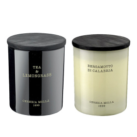 Подарочный арома-набор Cerería Mollá 1899 Bergamotto di Calabria / Tea & Lemongrass Gift Set SET2C-BCTL