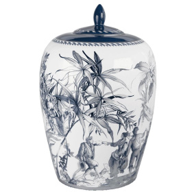 Банка для хранения Baci Milano Versailles Potiche NPOT2.VER01