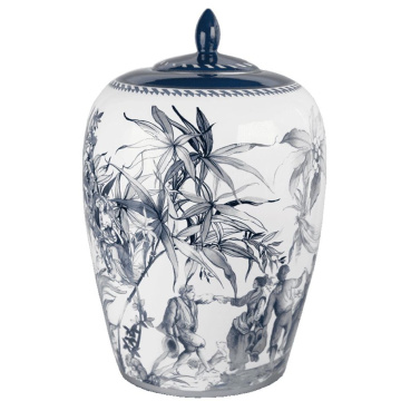 Банка для хранения Baci Milano Versailles Potiche NPOT2.VER01