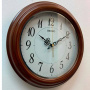 Настенные часы Seiko Quartz Wall Clock QXA779B. фото 6