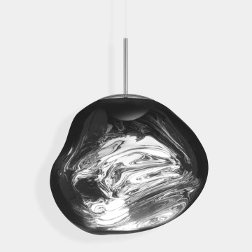 Подвесной светильник Tom Dixon Melt Medium Pendant Silver Polished MES03CH-PEUM2