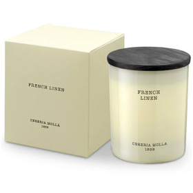 Ароматическая свеча Cerería Mollá 1899 Boutique French Linen XL Scented Candle 6632