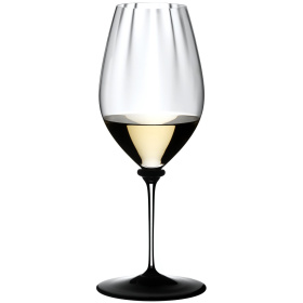 Бокал для белого вина RIEDEL Fatto A Mano Performance Riesling Black Base Single Pack 4884/15N