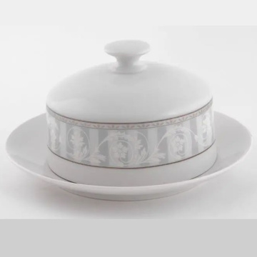 Масленка Leander Sabina Šedý Ornament 02122315-1013