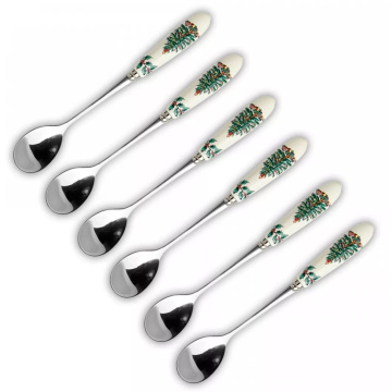 Набор чайных ложек Spode Christmas Tree Tea Spoons Set (арт. XT1101-X)