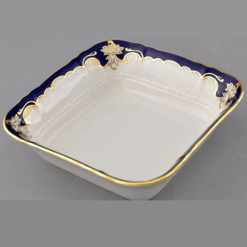 Салатник квадратный Leander Sonata Kobaltový Ornament 07111422-1357