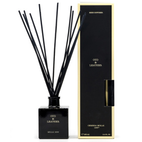 Ароматический диффузор Cerería Mollá 1899 Boutique Oud & Leather Mikado Air Freshener 1329